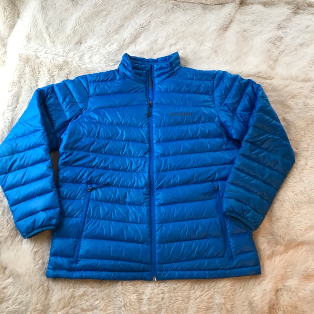 Men’s Columbia Down Jacket